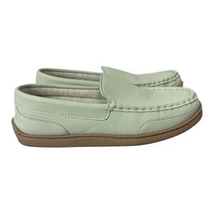 MyPillow MySlippers All Season Moccasin Women’s Size 8 Leather Slip On